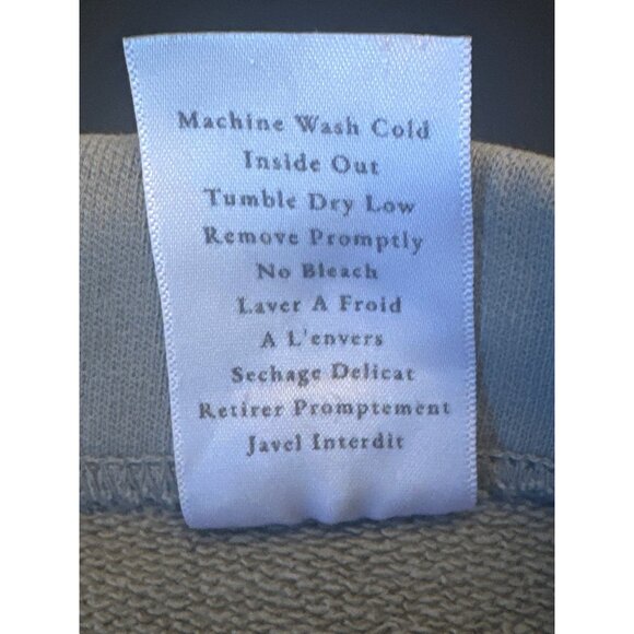 Frank & Eileen XS Light  Gray Green Sweatpants - Picture 3 of 5